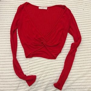 Urban Outfitters long sleeve crop